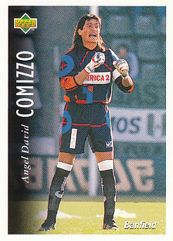 Angel David Comizzo Banfield FC 1995 Upper Deck Futbol Argentina #107